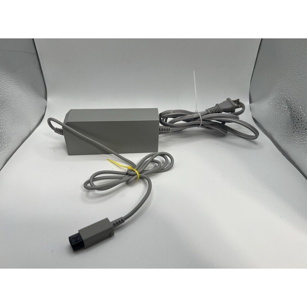Nintendo Wii Power Supply Original Genuine OEM AC Adapter Cord Brick RVL-002